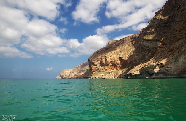 Shuab baai op Socotra eiland Indische Oceaan Jemen