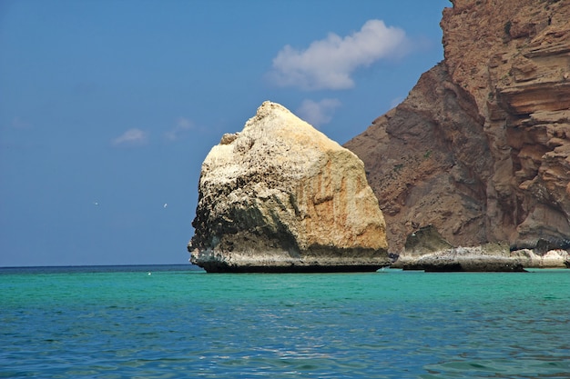 Shuabbaai op Socotra-eiland, Indische Oceaan, Yemen