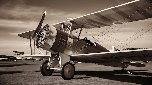 Photo shuttleworth collection avro 504k