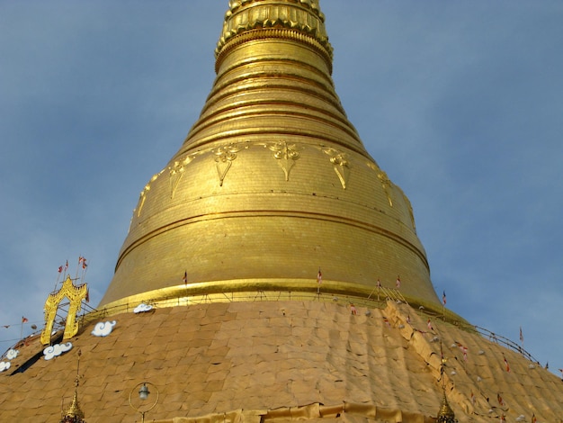 Shwedagon pagoda temple in Yangon Rangoon Myanmar