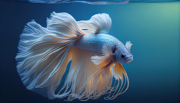 Siamese fighting fish