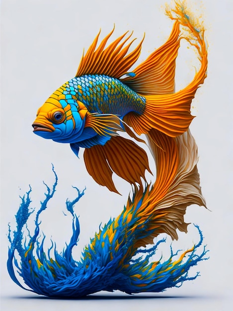 siamese fighting fish