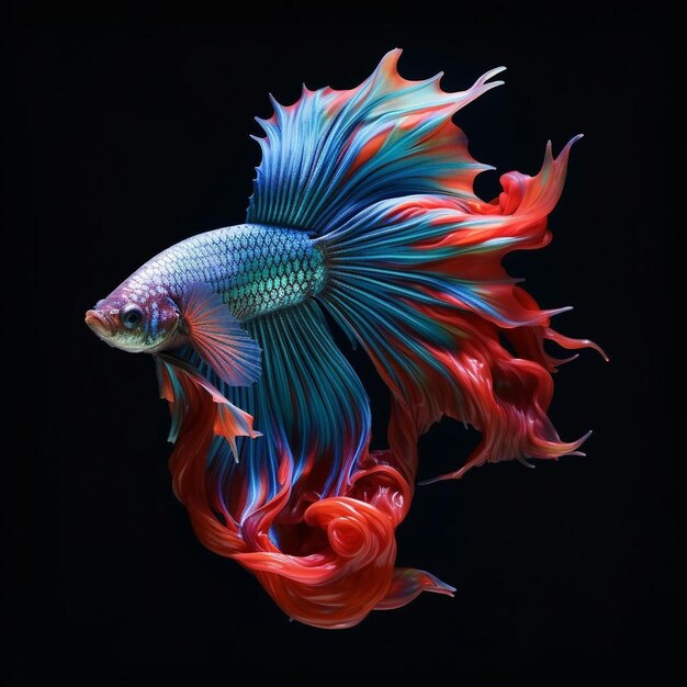 siamese fighting fish