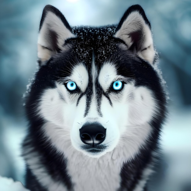 Siberian husky dog breed