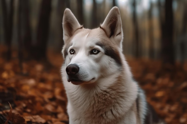 brown husky wallpaper hd