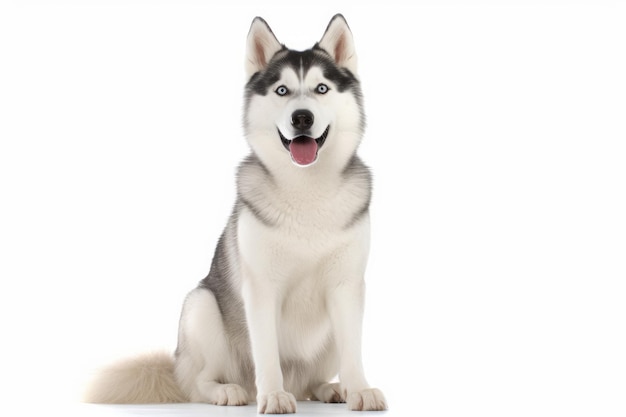 Siberian husky Generate Ai