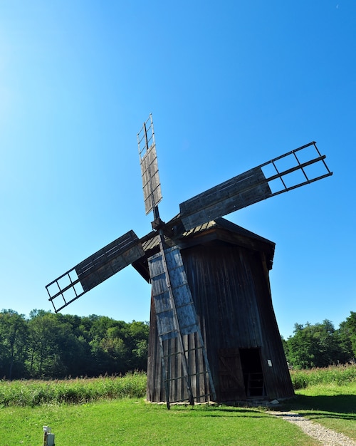 Foto sibiu ethno museum windmolen