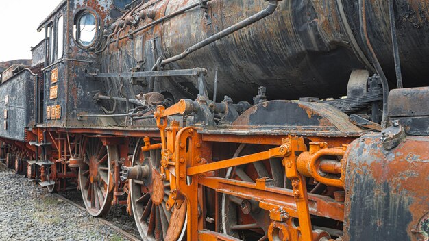 Sibiu Steam Engines Museum, oud locomotievenmuseum in Sibiu, Ramania