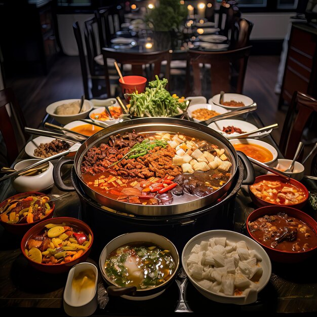 Sichuan Hot Pot-extravaganza