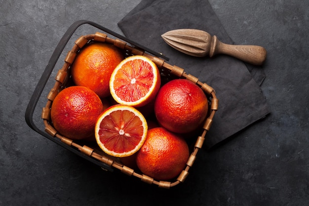 Sicilian Blood oranges