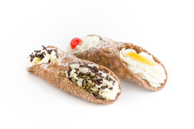 Sicilian Cannoli