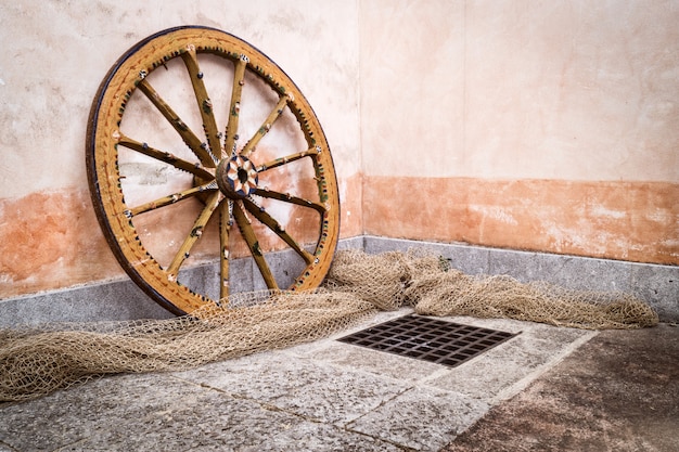 Sicilian cart wheel