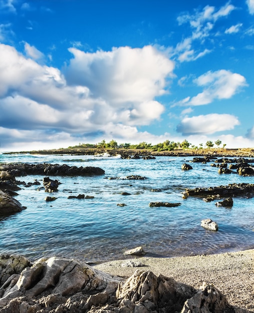 Costa siciliana, italia