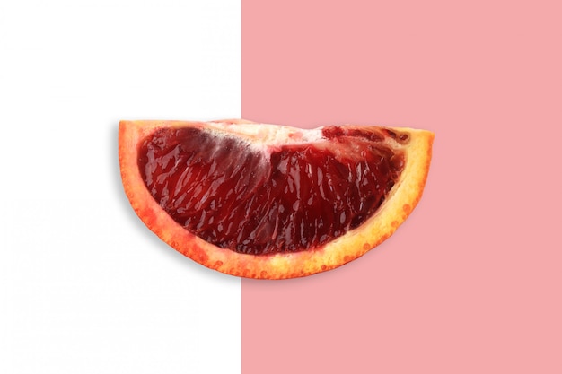 Sicilian red orange