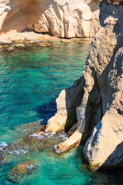 Sicilië zomer zeekust italië