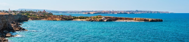 Sicily summer sea beach Italy