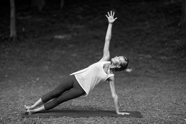 Side Plank Pose