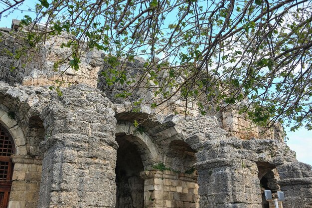 Side ruins in Turkey