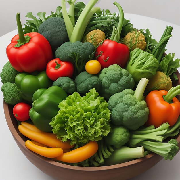 Side view of collection of fresh foods and spices vegetables on white background world vegan day ban