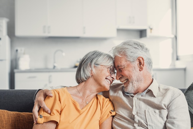 Side view of senior woman looking at home