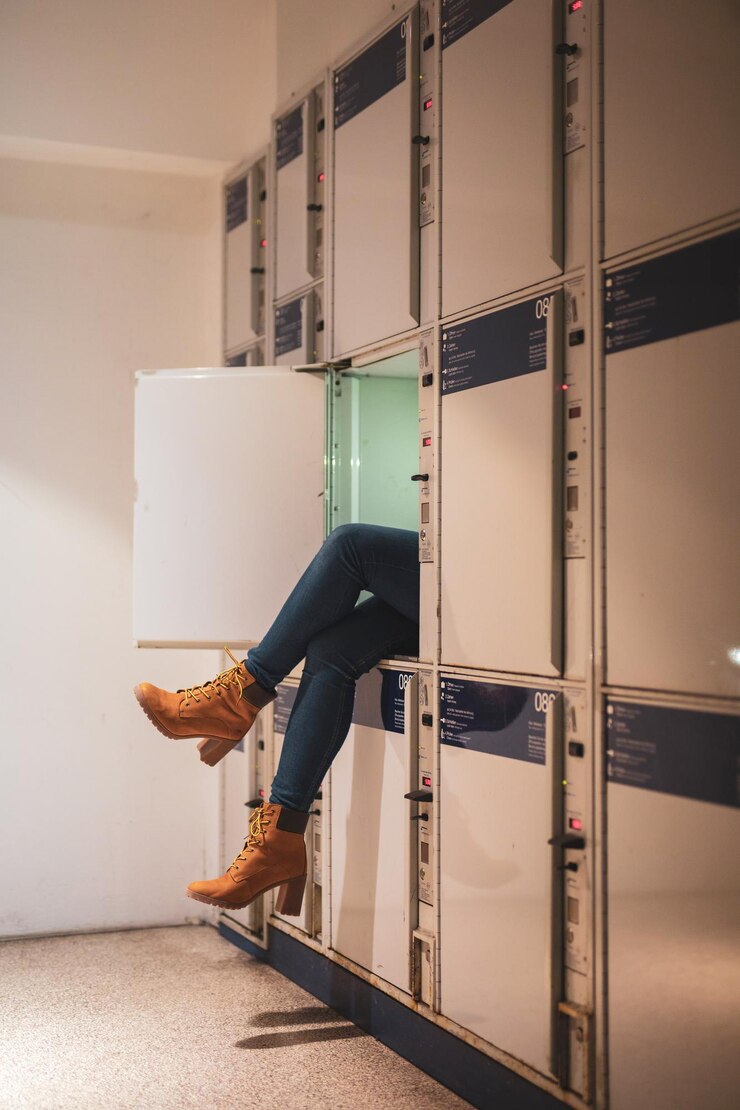 Photo side view of woman sitting on wall