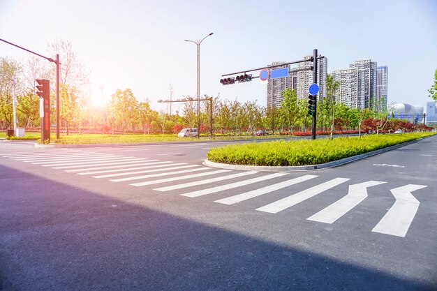 都市道路の歩道