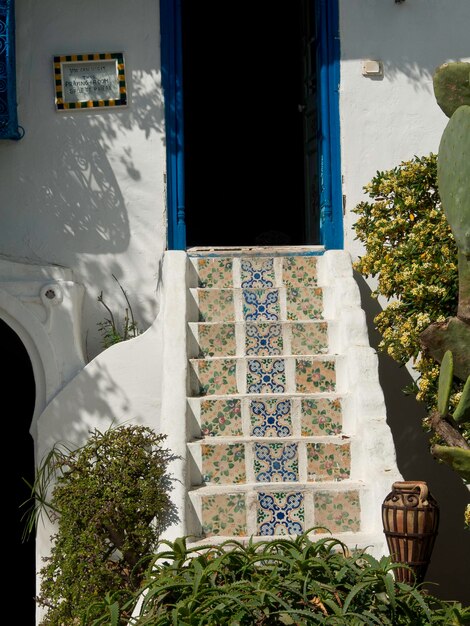 Photo sidi bou said in africa