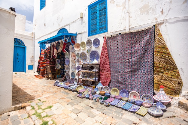 Sidi Bou Said, Tunisia