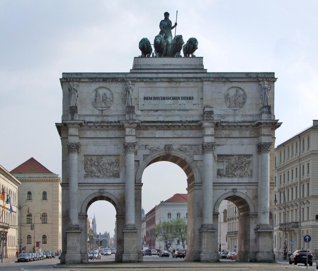 Siegestor in Munich