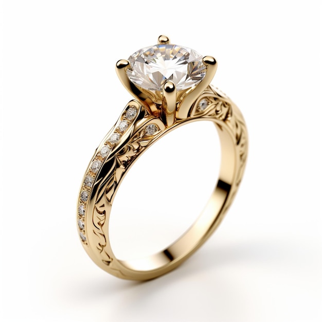 sieraden goud loxury ring