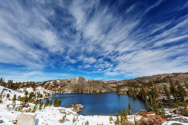 Sierra Nevada bergen