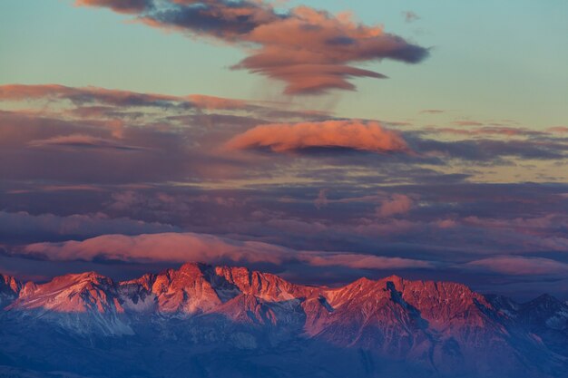 Sierra Nevada bergen