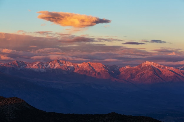 Sierra Nevada bergen