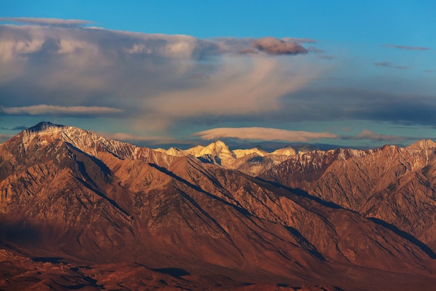 Sierra nevada bergen