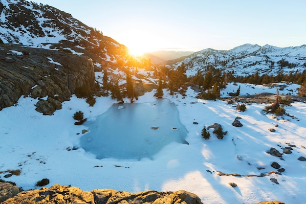 Sierra Nevada bergen