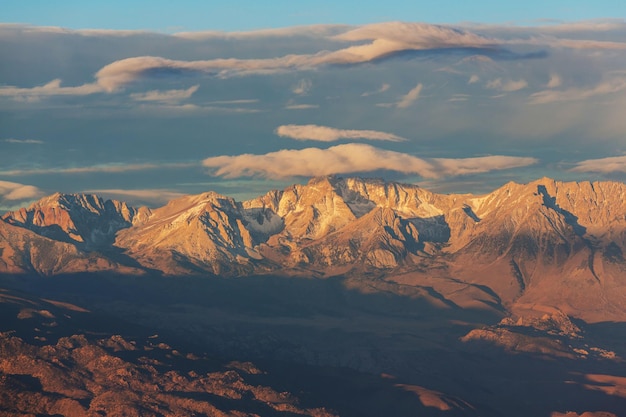 Sierra Nevada bergen