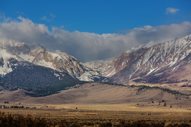 Sierra nevada bergen