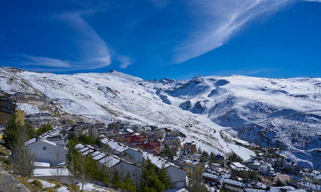 Sierra nevada dorpskuuroord granada