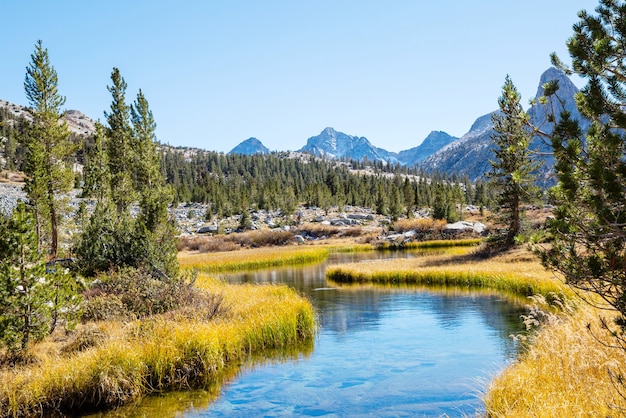 Sierra Nevada mountains