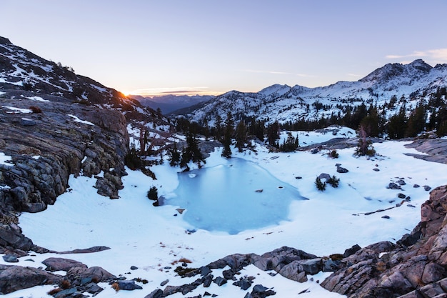 Sierra Nevada mountains