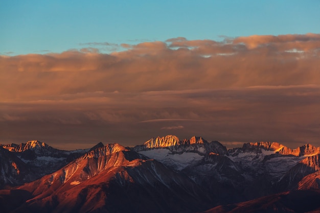 Sierra Nevada mountains