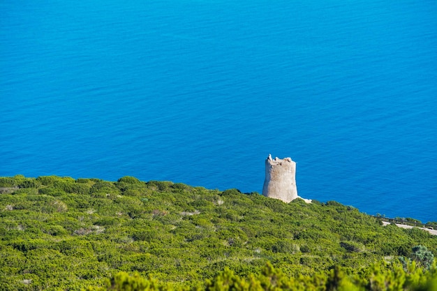 Torre di avvistamento a capo caccia