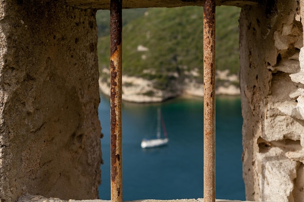 Sights and Landscapes of Corsica Island