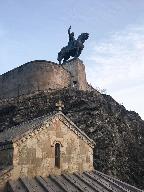 Foto punti di vista di tbilisi