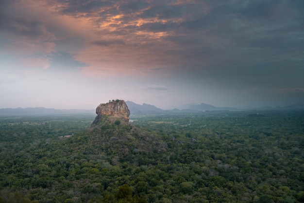 Sigiriya leeuw rots fort, Sri Lanka