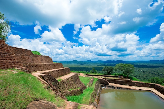 Sigiriya Lion Rock Fortress in Sri Lanka