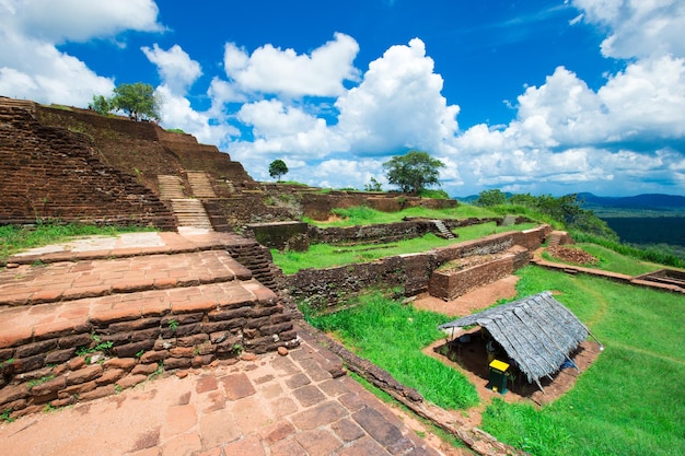 Sigiriya Lion Rock Fortress in Sri Lanka