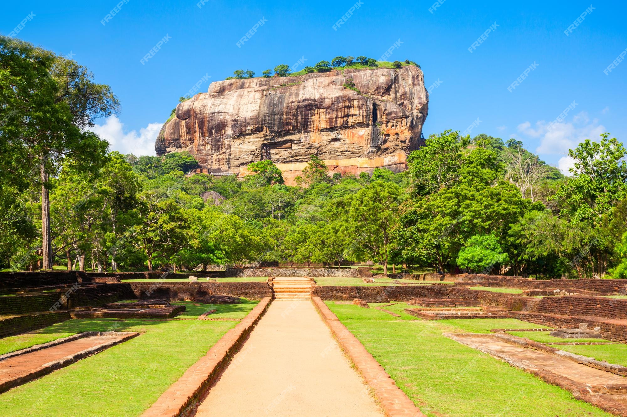 Sigiriya vs. World's Ancient Fortresses: Unique Features Explored