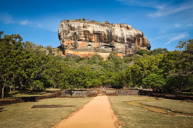 Sigiriya rock sri lanka