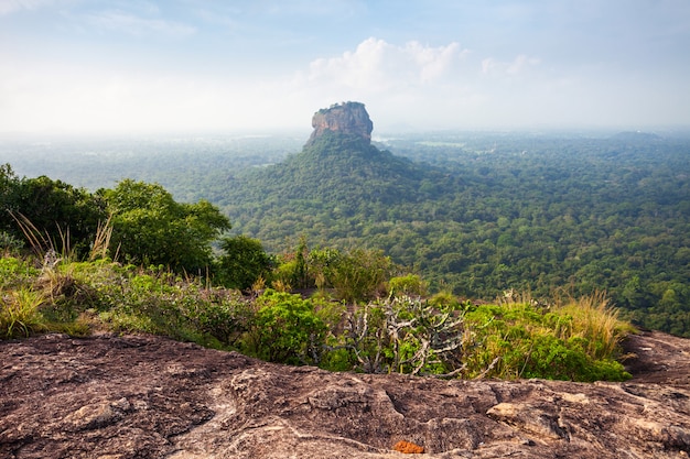 Sigiriya Rock, Sri Lanka